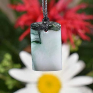 Burmese Jade Pendant Jadeite Burma Myanmar 100% Natural Polished Pendant ,Jade pendant polished finish, Jade Bead pendant
