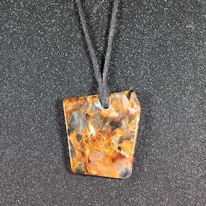 Pietersite Pendant, Crystal Necklace Pendant Pietersite Pendant Crystal pendant Bead