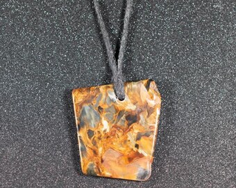 Pietersite Pendant, Crystal Necklace Pendant Pietersite Pendant Crystal pendant Bead