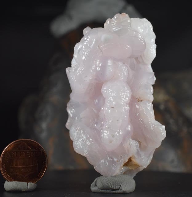 Desert Rose Agate Specimen , Pink Desert Rose Chalcedony , - Etsy