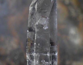 Lemurian Seed   Lemurian Quartz  Brazil Lemurian Crystal   Clear Lemurian Point3