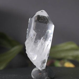 Quartz Lemurian Seed   Lemurian Quartz  Brazil Lemurian Crystal   Clear Lemurian Point