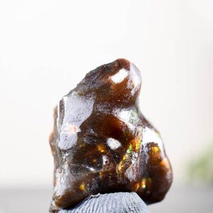 Esemplare di pietra preziosa lucidata in agata di fuoco, cabochon, Aguascaliente, Messico