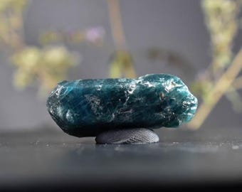 Apatit Kristall beendete natürliche blaue Kristall Brasilien