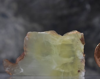 Prénite Naturelle Du Mali – Pierre Brute 4,46 Carats, Rare Collection