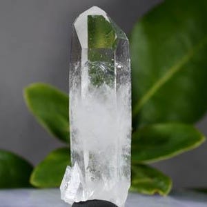 Quartz Lemurian Seed   Lemurian Quartz  Brazil Lemurian Crystal   Clear Lemurian Point