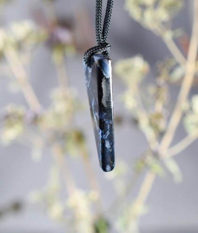 Pietersithänge, Kristallhalsband Hänge Pietersithänge Kristallhänge Pärla bild 7