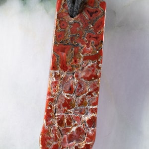 Dinosaur Bone Necklace,Dinosaur Agate Bone Pendant,Fossil Dinosaur pendant