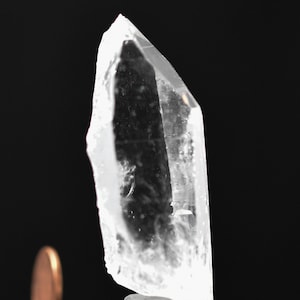 Quartz Lemurian Seed   Lemurian Quartz  Brazil Lemurian Crystal   Clear Lemurian Point