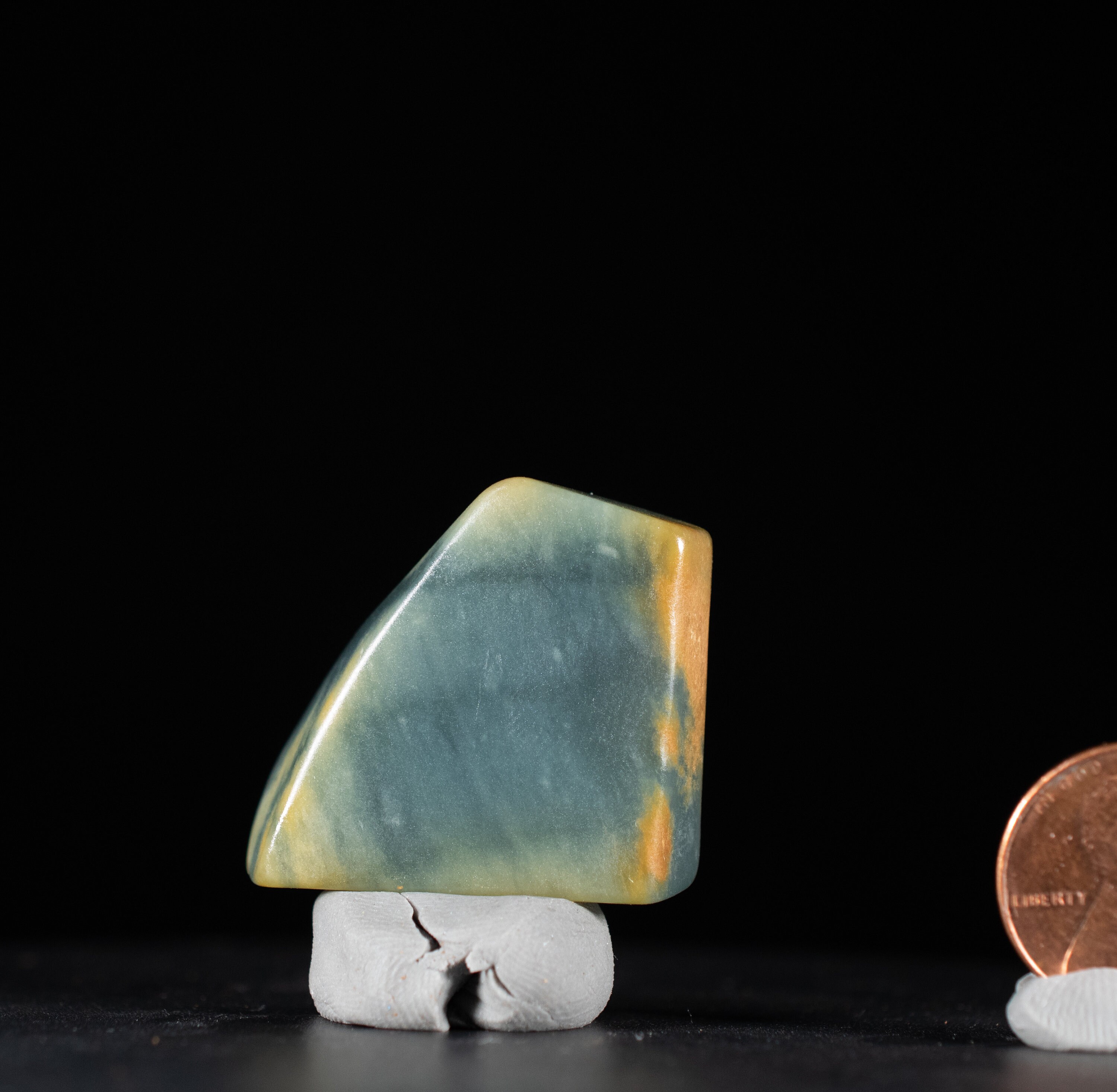 Blue Jadeite Jade Guatemalan Guatemala Rough Specimen Blue Etsy