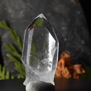 Lemurian Seed   Lemurian Quartz  Brazil Lemurian Crystal   Clear Lemurian Point3