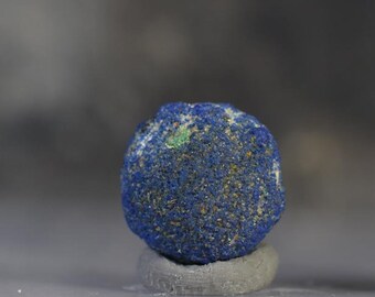 Azurite Crystal Azurite Floater, Azurite Gem, Blue Azurite Crystal, Unique Gemstone, Gemmy Azurite, Mineral