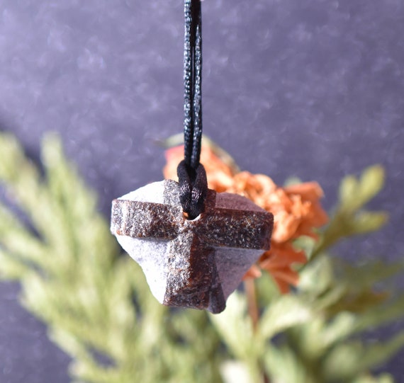 Staurolite pendant deals