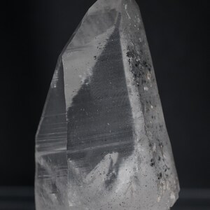 Lemurian Seed Etched Lemurian Quartz  Brazil Lemurian Crystal   Clear Lemurian Point