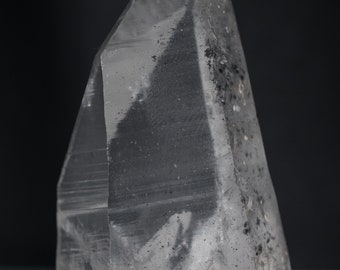 Lemurian Seed Etched Lemurian Quartz  Brazil Lemurian Crystal   Clear Lemurian Point