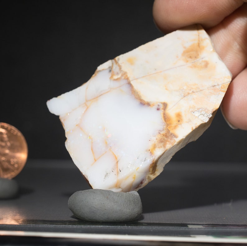 Precious opal rough Spencer Idaho USA | Etsy