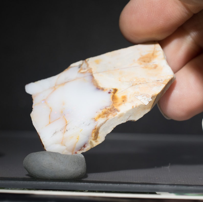Precious opal rough Spencer Idaho USA | Etsy
