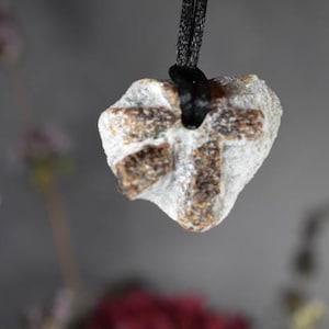 Staurolite Pendant ,Ferry Cross Pendant,staurolite Necklace staurolite Bead necklace, Metaphysical stone