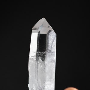 Quartz Lemurian Seed   Lemurian Quartz  Brazil Lemurian Crystal   Clear Lemurian Point