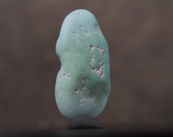 Natural Sleeping Beauty Turquoise Rough Stone (For Cutting or Display)