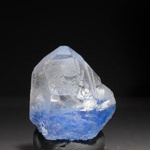 Dumortierite Included Quartz Crystal - Brazil
