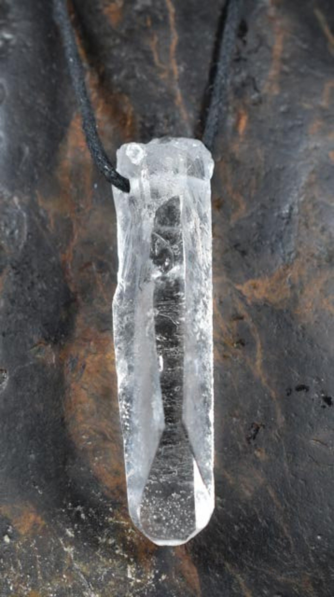 Bacchetta Di Cristallo Di Guarigione Strumento Spirituale Esagonale Di Quarzo Ba