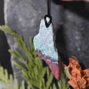 Sonora Sunrise Pendant,Sonora Sunrise Necklace,Sonora Sunset Chrysocolla Pendant