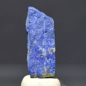 Lapis lazuli specimen slab rough from Afghanistan