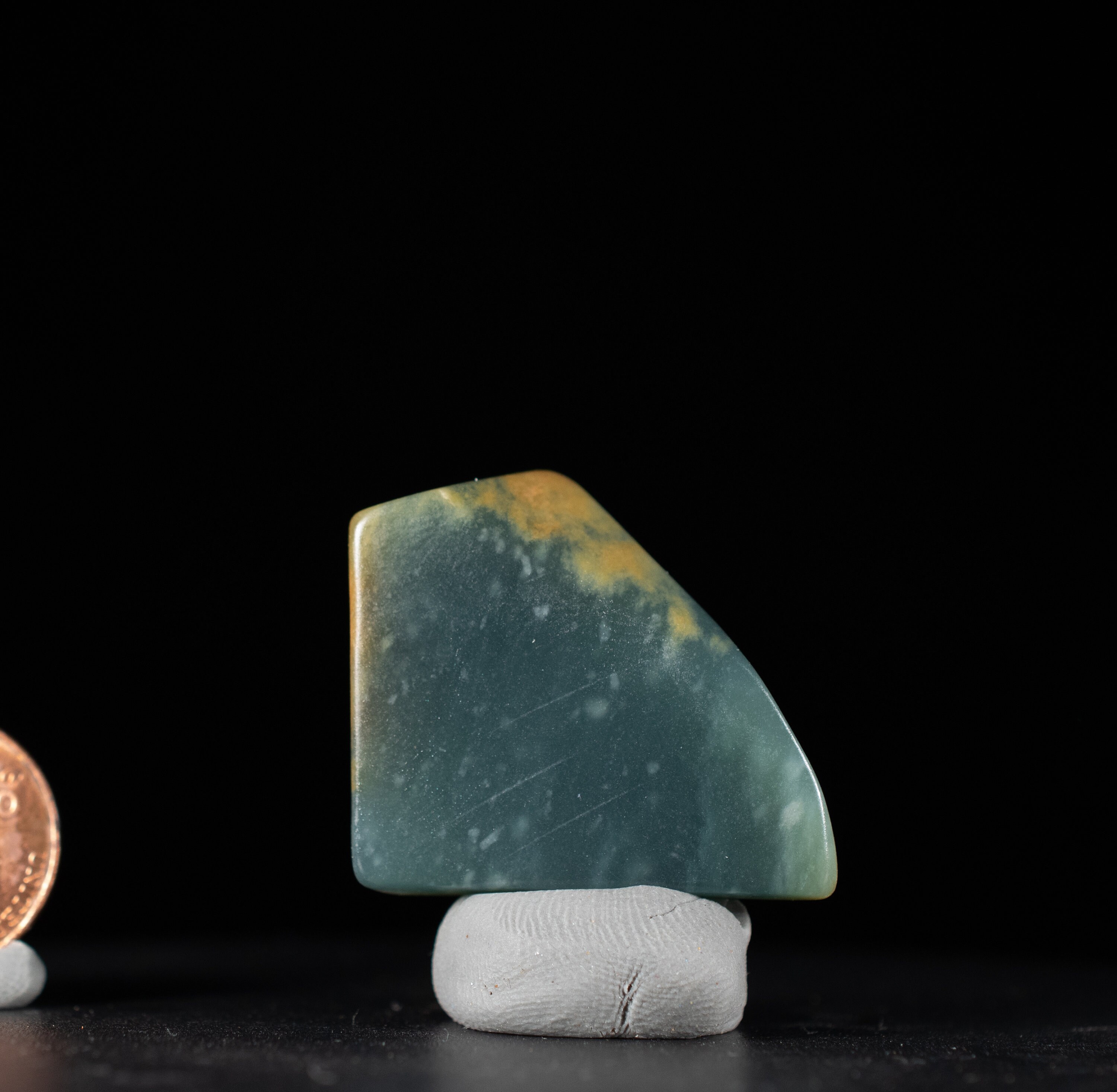 Blue Jadeite Jade Guatemalan Guatemala Rough Specimen Blue Etsy