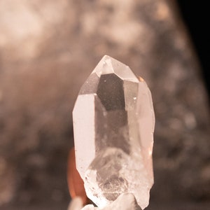 Lemurian Seed   Lemurian Quartz  Brazil Lemurian Crystal   Clear Lemurian Point3