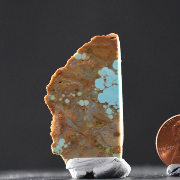Turquoise rough from the Number Eight mine