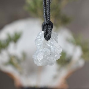 Zincite Pendant ,Zincite Crystal Pendant,Zincite Crystal Necklace ,Zincite Crystal Bead necklace, Metaphysical Healing Zincite stone