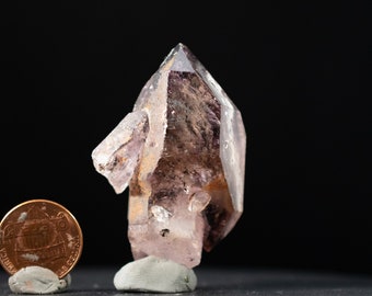 ジンバブエ、チブク鉱山産シャンガーン アメジスト ファントム