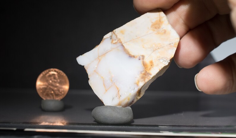 Precious opal rough Spencer Idaho USA | Etsy