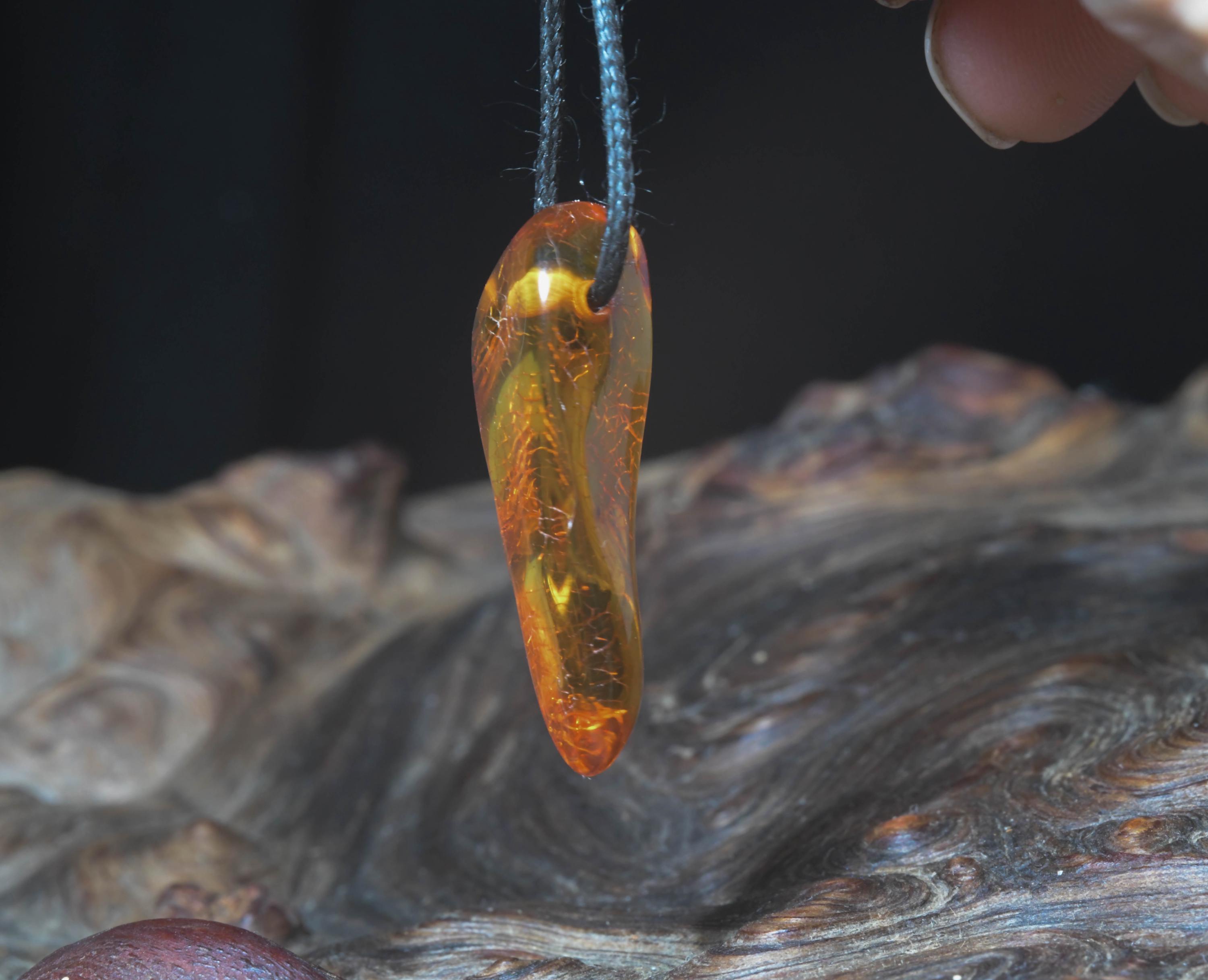 Ambra Naturale del Baltico - Gioielli Argento Store