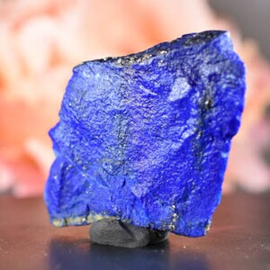 Lapis lazuli specimen  rough from Afghanistan