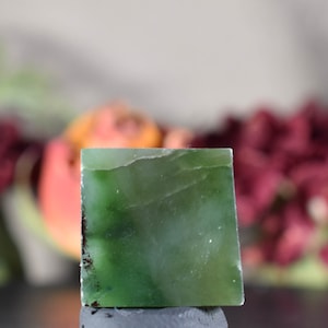 Nephrite Jade Rough Slab Natural Gel for Cutting , Cabbing ,Polishing Yukon Territory, Canada