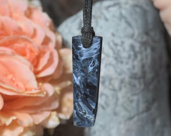 Pietersite Pendant, Crystal Necklace Pendant Pietersite Pendant Crystal pendant Bead