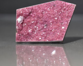 Cobalt Calcite Druzy Cabochon, Pink Cobalt Calcite gemstone, Cobalt Calcite loose gemstone, Cobalt Calcite loose stone
