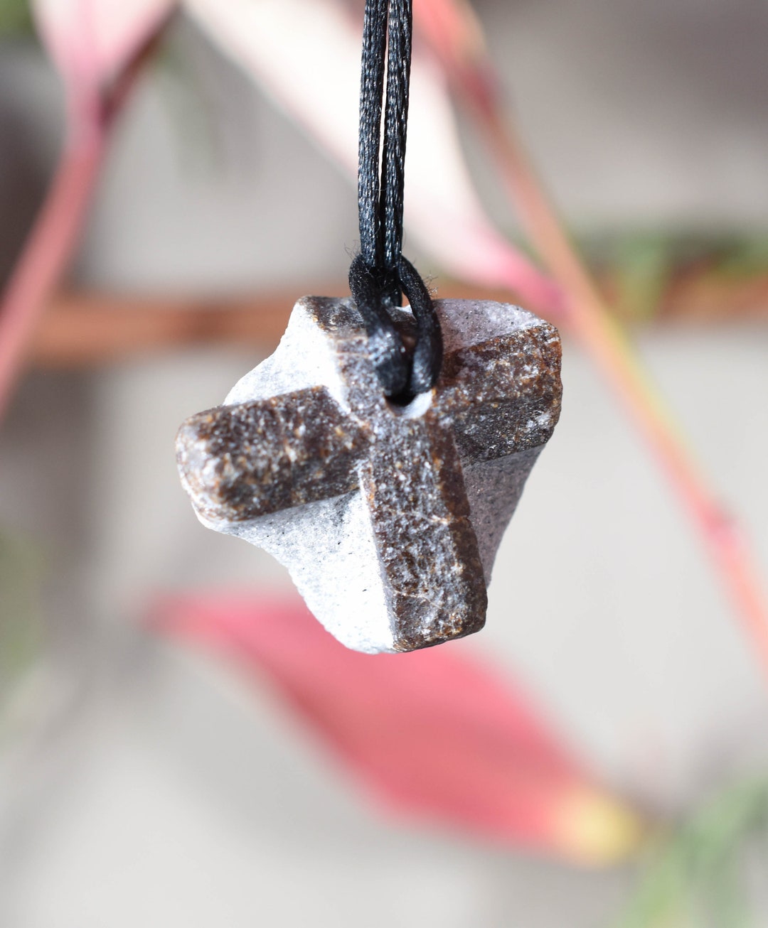 Staurolite pendant Clearance