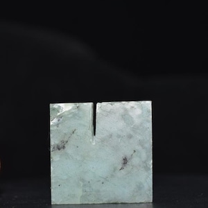 Nephrite Jade Rough Slab Natural Gel for Cutting , Cabbing ,Polishing Black Lake Quebec, Canada