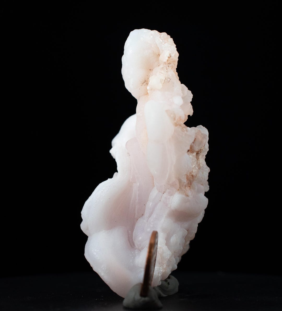 Rose Apate Desert Rose Agate Specimen , Pink Desert Rose Chalcedony , - Etsy