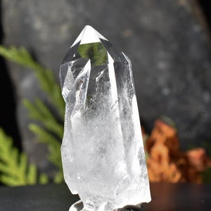 Quartz Lemurian Seed   Lemurian Quartz  Brazil Lemurian Crystal   Clear Lemurian Point3