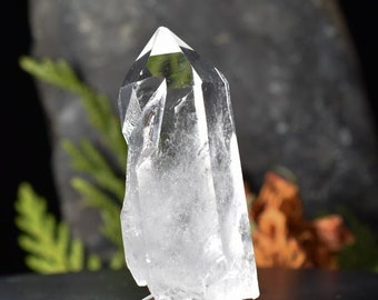 Quartz Lemurian Seed   Lemurian Quartz  Brazil Lemurian Crystal   Clear Lemurian Point3