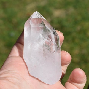 Lemurian Seed   Lemurian Quartz  Brazil Lemurian Crystal   Clear Lemurian Point