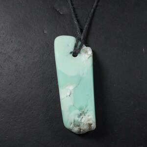 Chrysoprase Natural stone green Agate Healing Metaphysical Pendant Chrysoprase Pendant Bead  Australia
