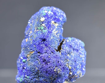 Azurite Crystal Azurite Floater, Azurite Gem, Blue Azurite Crystal, Unique Gemstone, Gemmy Azurite, Mineral