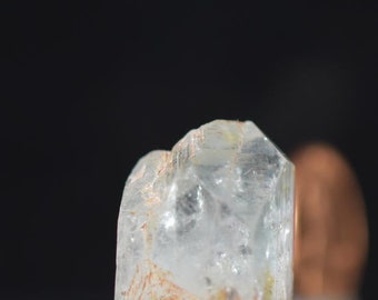 Topaz Blue Crystal Nigeria Gem Quality rough Blue Topaz Crystal Specimen