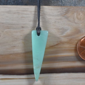 Chrysoprase Natural stone green Agate Healing Metaphysical Pendant Chrysoprase Pendant Bead Australia