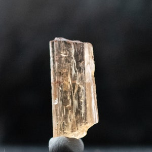 Topas Natural Golden Orange IMPERIAL Topaz Terminated Crystal - Ouro Preto, Minas Gerais, Brasilien